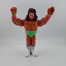 Ultimate warrior wwf - wwf, hasbro