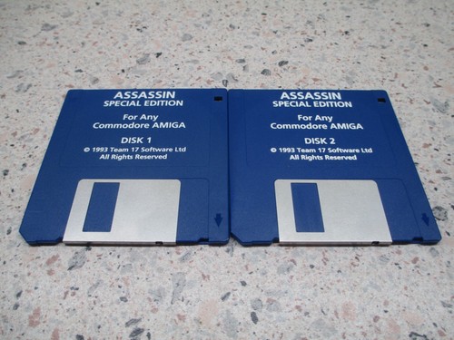 Commodore amiga game assassin - commodore,