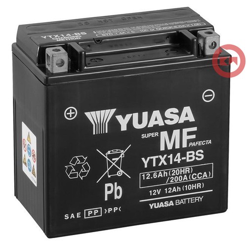 Original yuasa battery - original,