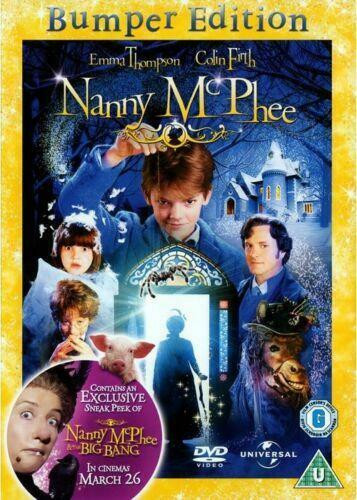 Nanny mcphee dvd children - nanny,