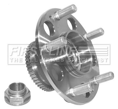 First line rear - right, wheel