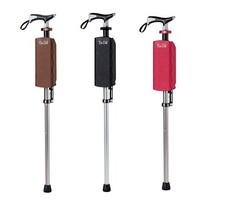 Ta-Da®   Seat Stick / Chair - the walking cane that converts to a tripod chair