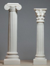 Set 2 Greek Columns Ionic &