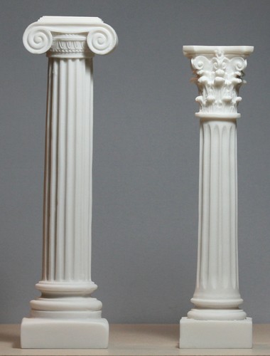 Set greek columns ionic - greek,