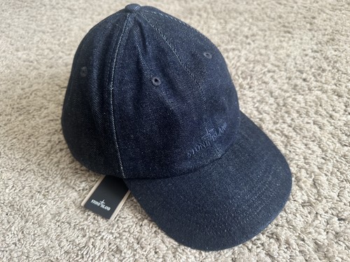 Stone island denim logo - stone,