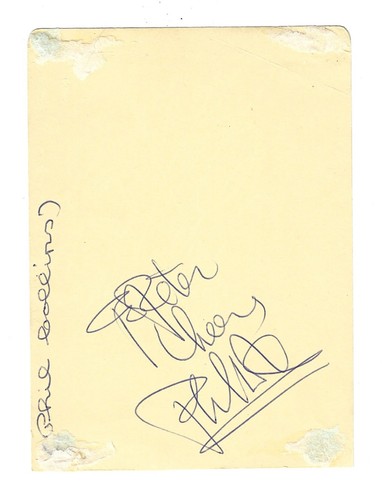 Phil collins billy - &,