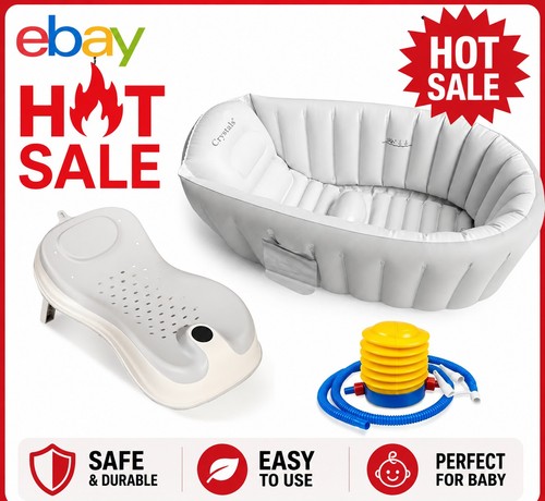 Inflatable baby bath tub - tub, with