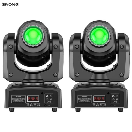 2pcs 120w moving - head, light