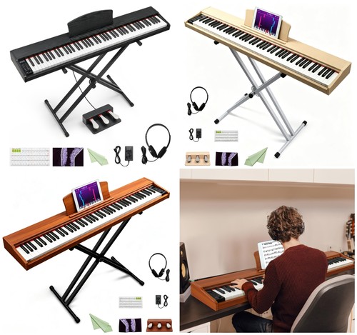 Key full size semi weighted - 88,