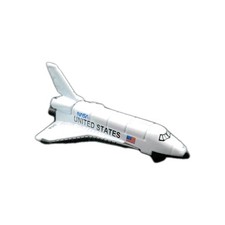 Welly NASA United States Space Shuttle Diecast Space Craft Model Aircraft 3"