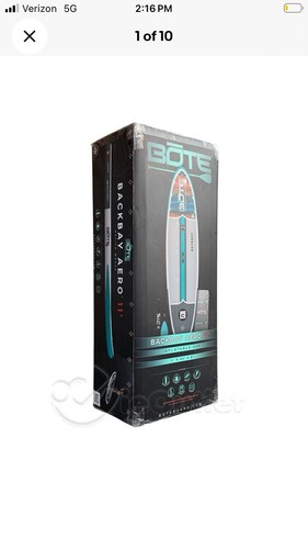 New bote backbay aero - bote,