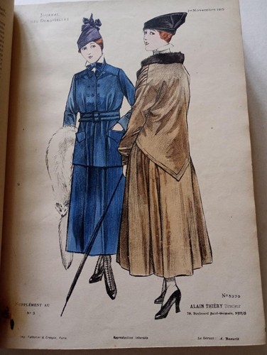 Journal des demoiselles bound - des,