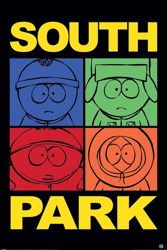 South park maxi - park,