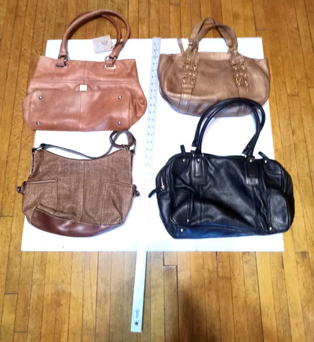 Lot large handbags piazza - handbags,