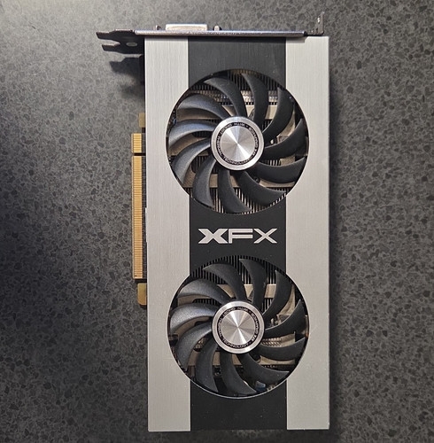 Xfx amd radeon - radeon, 1gb