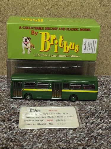 Britbus scale me02 aec - britbus,