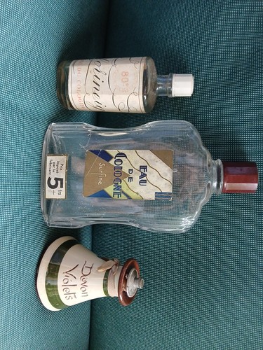 Vintage perfume bottles 1 - vintage,
