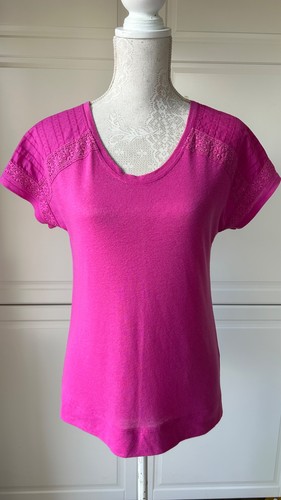 George cerise pink linen - , mix