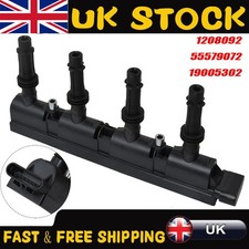 Ignition Coil Packs For Vauxhall Opel Adam Astra J Corsa D 1.2 1.4 Petrol 7Pins.