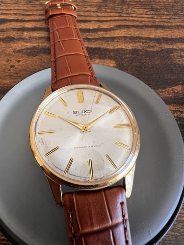 Vintage 1965 seiko 6601 - vintage,