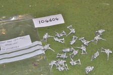 28mm AWI / castings - front rank figures 20 figs - (104604)