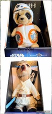 Two Star Wars Meerkat Toys