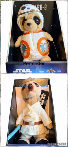 Two star wars meerkat - wars,