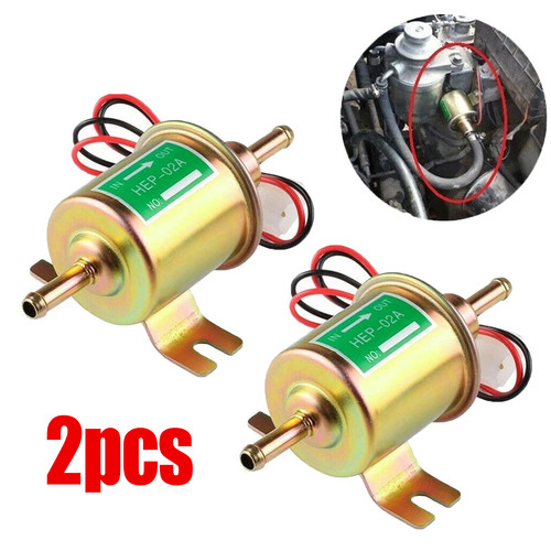 2pcs car 12v electric fuel - 12v,