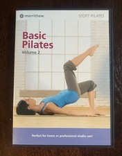 STOTT PILATES Basic Pilates Volume 2 - DVD - 2015 - Region 1, free post UK