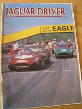 JAGUAR DRIVER JUN 1984 FACTORY