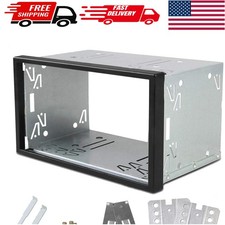 Double Din Fitting Cage with