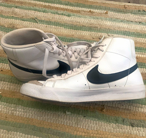 Nike blazer mid high top - blazer, high-top
