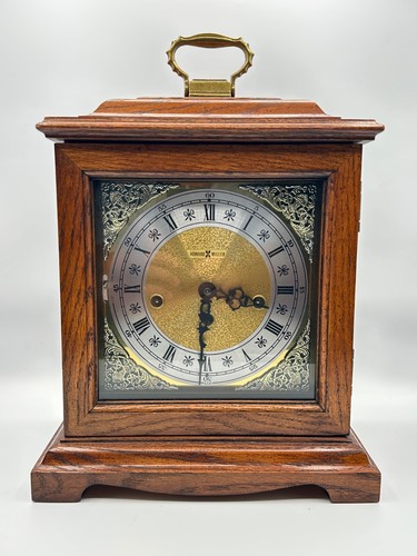 Howard miller oak mantel clock - howard,