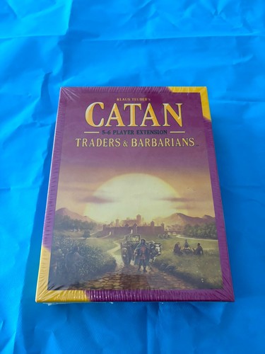 Catan 6th edition traders - catan,