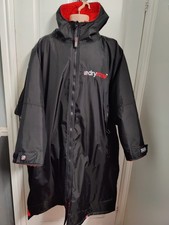 dryrobe Advance Black/Red Long