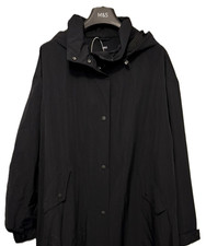 M&S Ladies Coat Parka Black