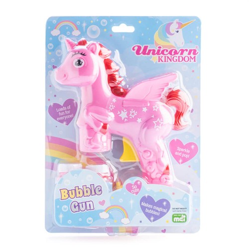 Kingdom bubble gun unicorn - gun,