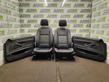 BMW 5 SERIES Interior / Seats Black Leather F10 Saloon Dakota/schwarz