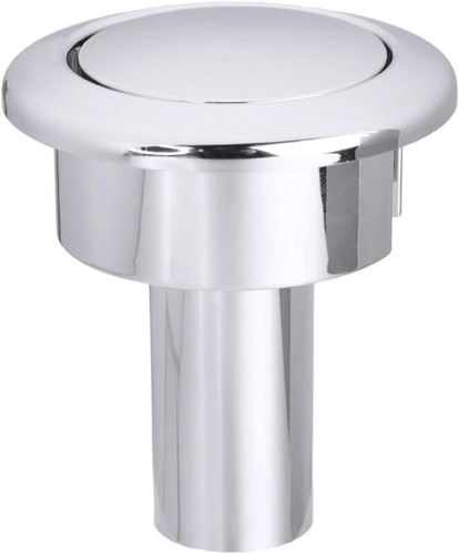 Single toilet flush button - single,