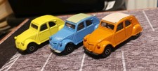 Corgi Citroen 2cv Bundle Of 3