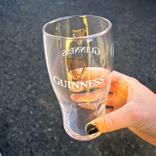 Guinness stout pint beer - beer, glass