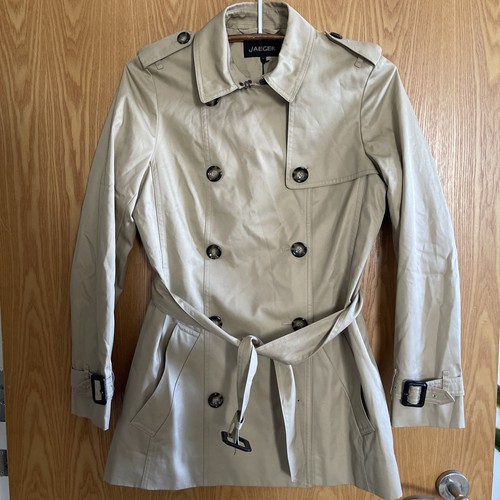 Jaegar women beige belted - jaegar,
