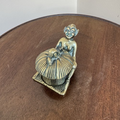 Antique rare solid brass - antique,