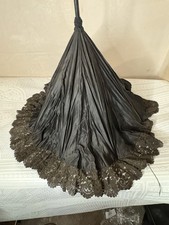FABULOUS ANTIQUE SILK PARASOL