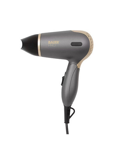 Bauer travel hair dryer with - hair,