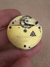 ANTIQUE BARRARD & LUNDS 3/4