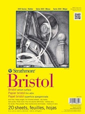 Strathmore bristol vellum - bristol,