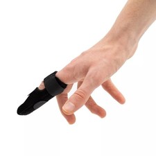 Finger Splint Support Pain Relief Brace Trigger Fixing Straightener Corrector UK