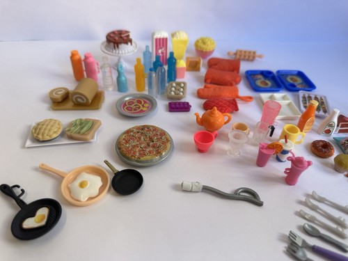 Barbie food bundle including - barbie,