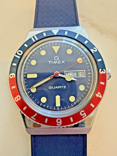 Timex pepsi bezel quartz - timex,